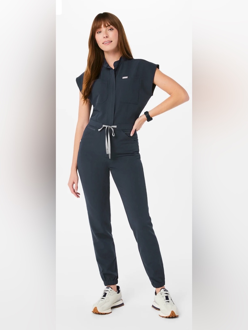 Rafaela Jogger ScrubJumpsuit -Dark Harbor NEW! (Never worn)